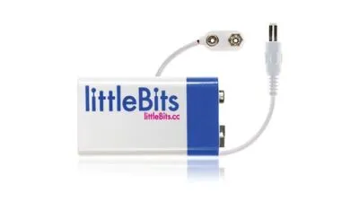 Littlebits 9V Batarya ve Kablo