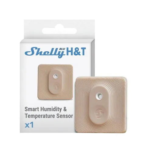 Shelly BLU H&T Bluetooth Sıcaklık ve Nem Sensörü