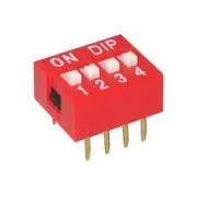 4'lü Dip Switch