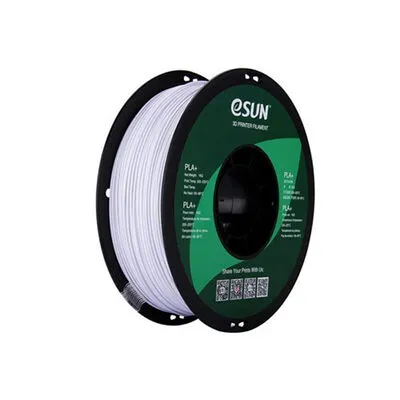 Filament 1.75mm PLA+ Soğuk Beyaz eSun