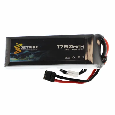 3s 1750 mah 40C Lipo Batarya 11.1V Jetfire  Pil