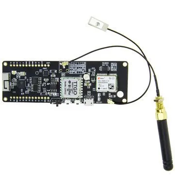 LILYGO® TTGO T-Beam ESP32 868/915Mhz WiFi Kablosuz Bluetooth Modül