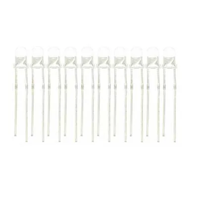 Mat Beyaz Led - 3mm - 10 Adet