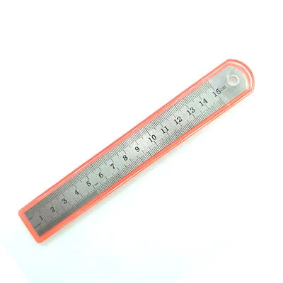 15cm / 6" Çelik Cetvel