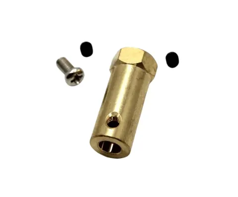 Robot Araba Tekerlek Altıgen Kaplin 8mm 30mm