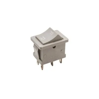 KCD1 On/Off Anahtar 6 Pin - Gri