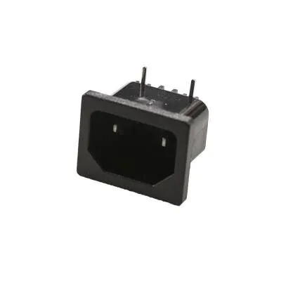 Erkek Power Soketi 90 Derece - 2 Pin