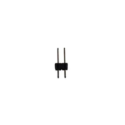 11.54mm 2 Pin (1x2) 2.54mm Erkek Pin Header