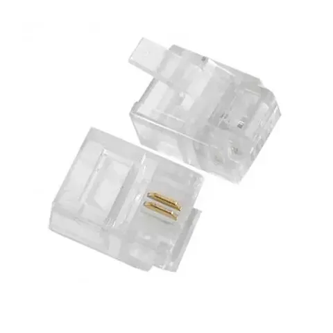 S-Link 100'lü RJ-11 Konnektör Paket (SL-6P2C)