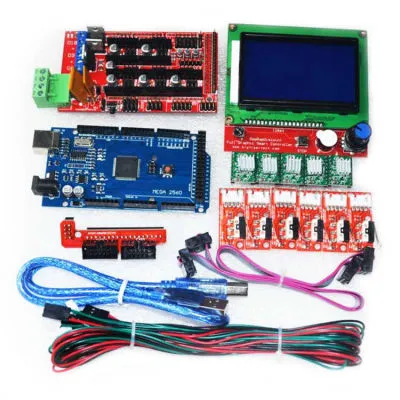 Arduino Mega Full  3D Printer Eğitim Seti