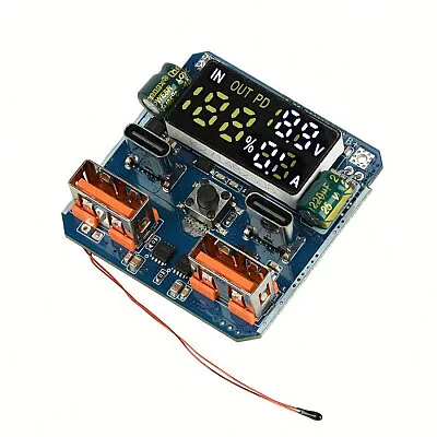 4S PD 100W Lityum Pil Şarj/Deşarj Modülü