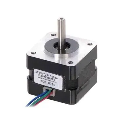NEMA 14 Step Motor: Bipolar, 200 Adım/Devir 35×28mm, 10V, 0.5 A/Faz PL-1208