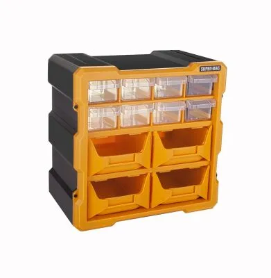 Super Bag ASR-6009 12 li Monoblok Avadanlık Çekmece - 4 Adet (1 Koli)