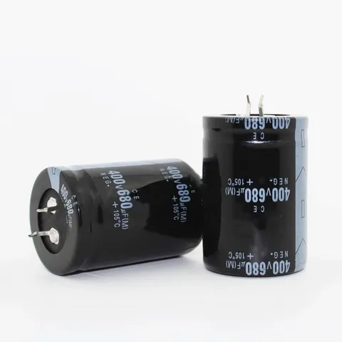 680 uF 400 V Elektrolit Kondansatör