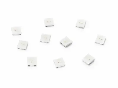 NeoPixel 5050 RGB LED (Entegre Sürücü Çipli) - 10 Adet