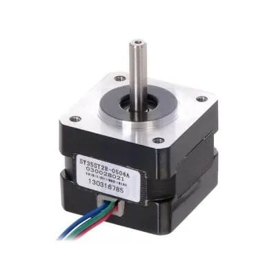 NEMA 14 Bipolar, 200 Adım, 35×28mm, 10V Step Motor - SY35ST28-0504A
