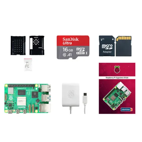 Raspberry Pi 5 - 4 GB Kombo Set
