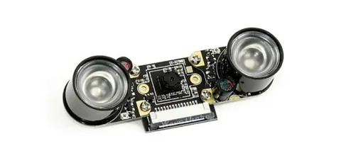 IMX219-77IR Kamera - 77° FOV Kızılötesi - NVIDIA Jetson ve Raspberry Pi Uyumlu