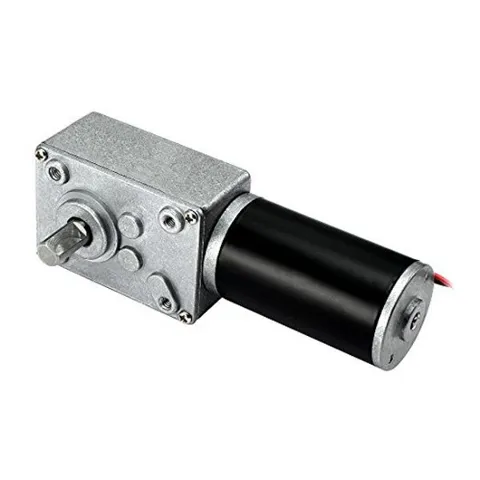 24v  7 Rpm L Redüktörlü  Dc Motor