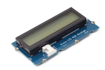 LCD RGB Arkadan Aydınlatmalı Ekran