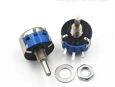 WX14-12L25   10k R Telli Metal Potansiyometre