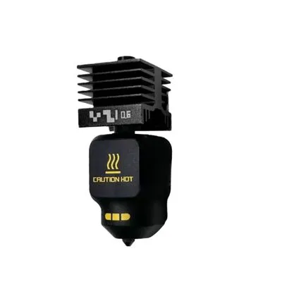 Bambu Lab P2S Hotend Seti - Sertleştirilmiş Çelik Nozzle 0.6mm