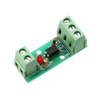 PC817 24V 1 Kanal Optokuplör İzolasyon Modülü