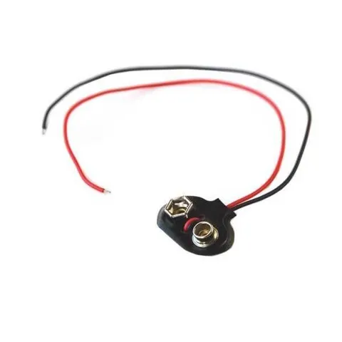 IC-232 Pil Başlığı 9V - T Tip