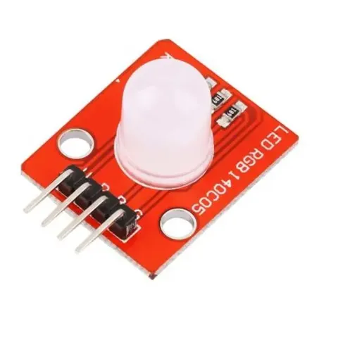 3 Renkli RGB Led Modülü - 10mm RGB Led