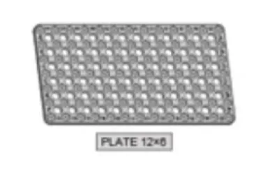 ROBOTIS Stem Plate 12x6