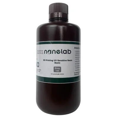 Nanelab Standart UV Reçine - Gri - 1 Kg