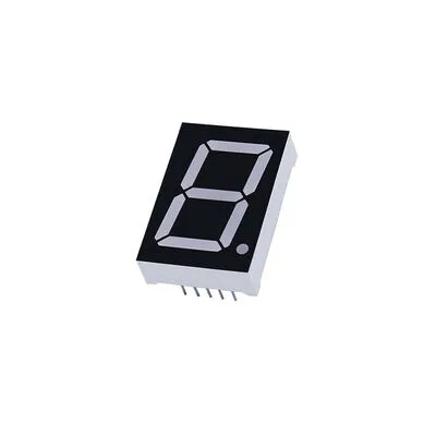 57mm Ortak Katot Siyah Yüzey Display - Kırmızı