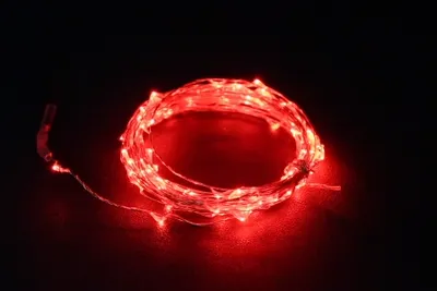 DFRobot Star Serisi 10m LED Demeti - 100 Pixel Kırmızı - 12V  FIT0385-R
