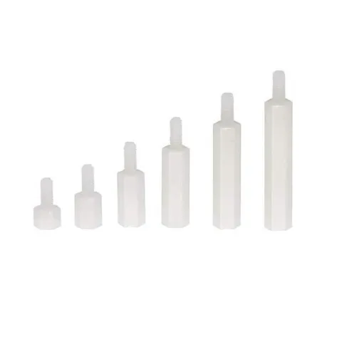 6mm M3 Erkek-Dişi Plastik Aralayıcı