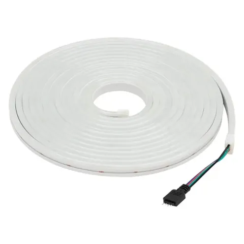 Powermaster 12V RGB Şerit Led - 6x12mm 5m