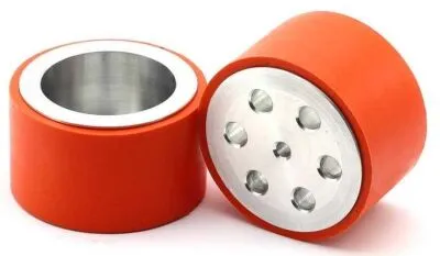 Jsumo JS7444 Silikon Tekerlek Çifti -  74x44mm, 229g, 6mm
