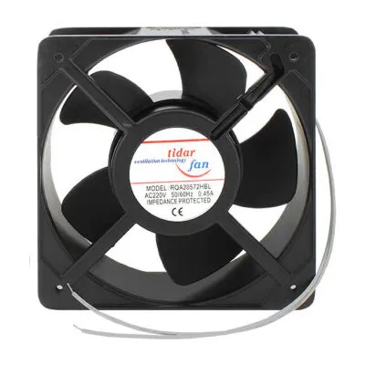 220V AC Kare Fan - 205x205x72mm