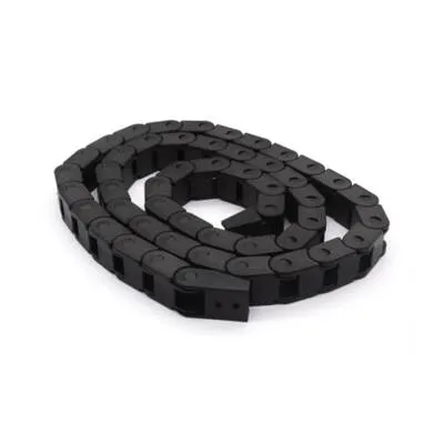 3D Printer/CNC Kablo Kanalı/Taşıyıcı Zincir(Drag) - 1 Metre - 10x10mm