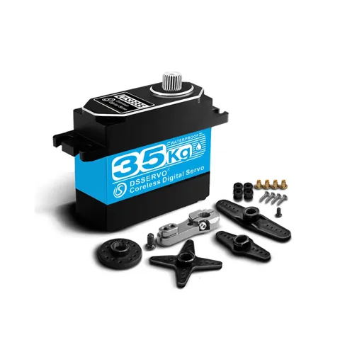 DSSERVO CLS3335  35KG Su Geçirmez Dijital Servo Motor 180° 41Kg /0.19s/8.4V
