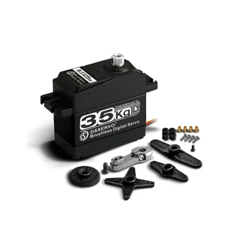 DSSERVO BLS3235 35kg Fırçasız Dijital Servo Motor 45KG@8.4v