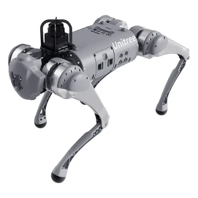 Unitree Go1 Edu Explorer Robot Köpek (Quadruped Robot - 2D LIDAR)