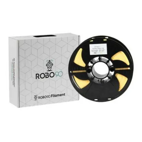 Robo90 Pastel Sarı ECO PLA  Filament - 1.75mm - 1 Kg