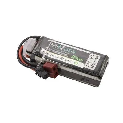 2S 7.4V Lipo Batarya 1500mAh 25C - 2S Lipo Pil