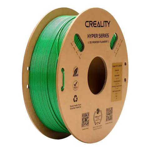 Creality Hyper PETG Yeşil Filament 1.75mm 1000gr
