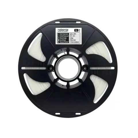 Robonio PLA Plus Filament Soğuk Beyaz 1.75mm 1000gr