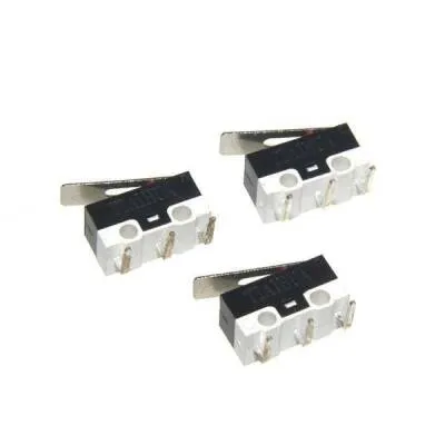 Mini Micro Switch - 90 Derece