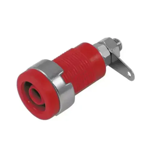 IC-239B Born Klemens 4mm - Kırmızı
