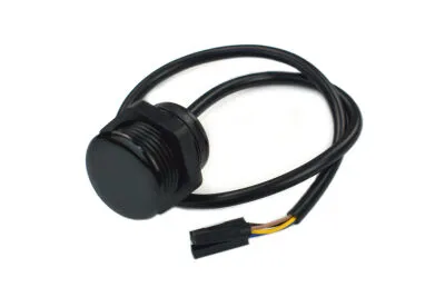 Dijital Lazer Proximity Sensör - 1-400cm Ayarlanabilir, IP67, SEN0531