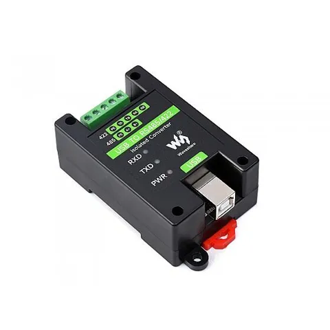 Sanayi Tipi İzoleli USB RS485 RS422 Dönüştürücü