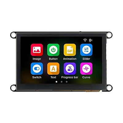 ESP32-S3 W5 4.3 Inch 480x270 Kapasitif Dokunmatik Ekran Geliştirme Kartı
